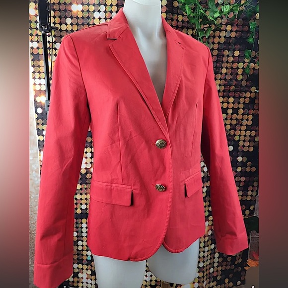 TOMMY HILFIGER Cotton Blazer with Scarf - Picture 2 of 6